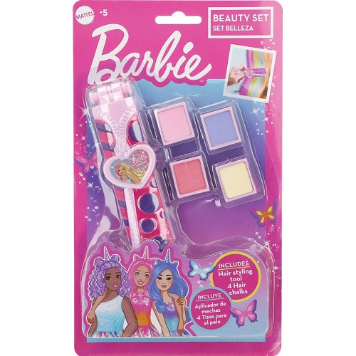 Mattel Make Up Barbie Hair Set 3000-0455 8412842778610