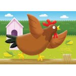 Ravensburger Παζλ 2/3/4/5Τεμ Στη Φάρμα 07302 4005556073023