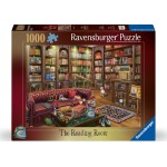Ravensburger 1000 pcs Puzzle Reading Room 12000329 4005555003298