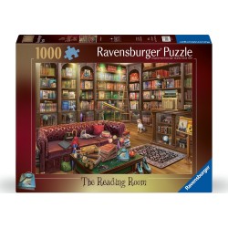 Ravensburger Παζλ 1000 Τεμ. Αναγνωστήριο 12000329 | Toys-shop.gr