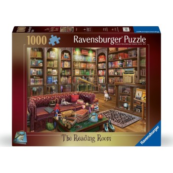 Ravensburger Παζλ 1000 Τεμ. Αναγνωστήριο 12000329 4005555003298