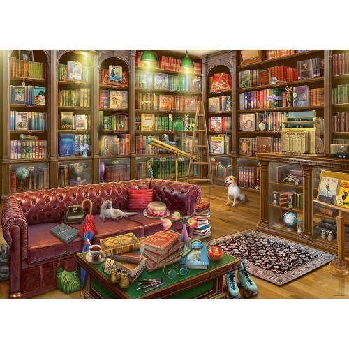 Ravensburger 1000 pcs Puzzle Reading Room 12000329 4005555003298