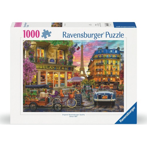 Ravensburger 1000 pcs Puzzle Sunrise in Paris 12000885 4005555008859