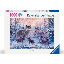 Ravensburger Παζλ 1000 Τεμ. Αρκτικοί Λύκοι 12000647 4005555006473