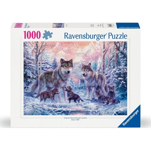 Ravensburger Παζλ 1000 Τεμ. Αρκτικοί Λύκοι 12000647 4005555006473