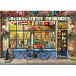 Ravensburger Παζλ 1000 Τεμ. Βιβλιοπωλείο 12000059 4005555000594
