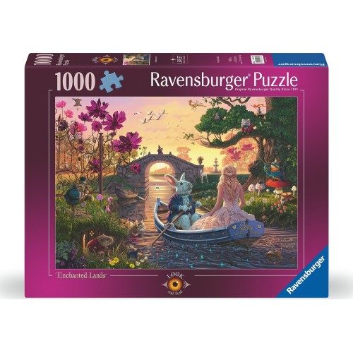 Ravensburger 1000 pcs Puzzle Magical Boat Ride 12000170 4005555001706