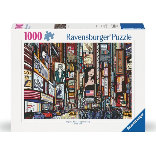 Ravensburger Παζλ 1000 Τεμ. Νέα Υόρκη 12000580 4005555005803