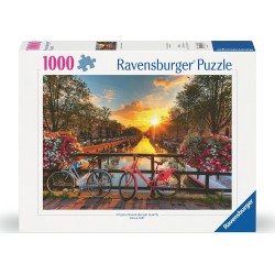 Ravensburger 1000 pcs Puzzle Bicycles in Amsterdam 12000662 | Toys-shop.gr