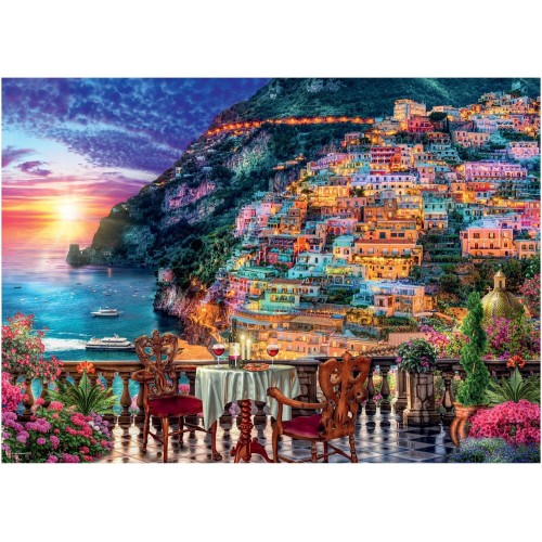 Ravensburger 1000 pcs Puzzle Ποζιτάνο 12000057 4005555000570