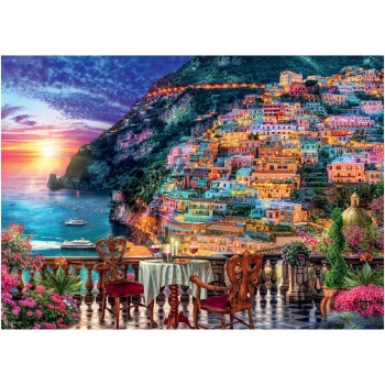 Ravensburger 1000 pcs Puzzle Ποζιτάνο 12000057 4005555000570