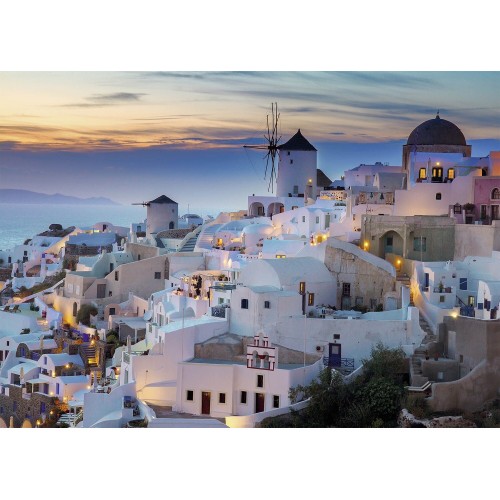 Ravensburger 1000 pcs Puzzle Santorini 12000663 4005555006633