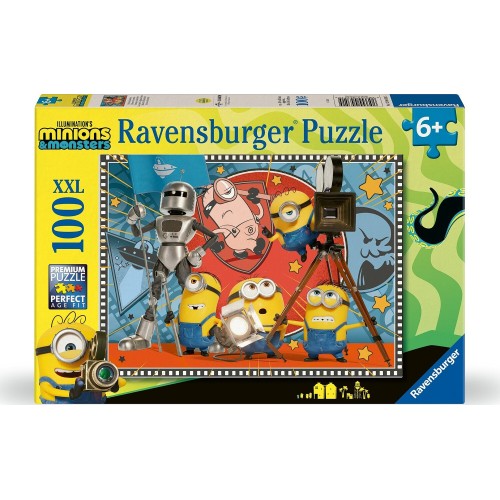 Ravensburger Παζλ 100xxl Τεμ. Minions 3 3000-0455 4005555043515