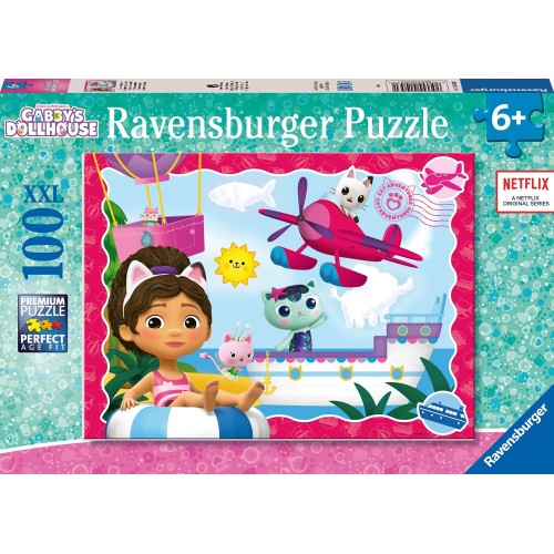Ravensburger Παζλ 100xxl Τεμ. Gabbys Dollhouse 3000-0455 4005555010531