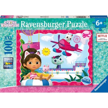 Ravensburger Παζλ 100xxl Τεμ. Gabbys Dollhouse 3000-0455 4005555010531