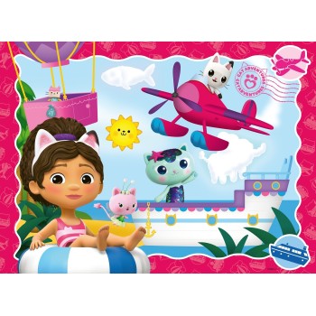 Ravensburger 100xxl pcs Puzzle Gabbys Dollhouse 3000-0455 4005555010531