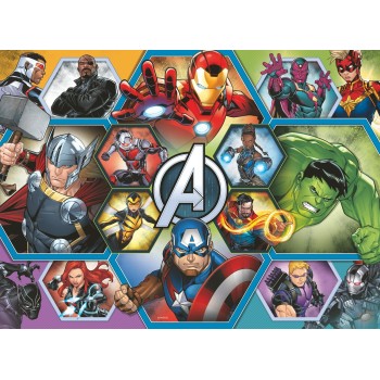 Ravensburger Παζλ 100xxl Τεμ. Marvel Avengers 3000-0455 4005555040293