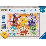 Ravensburger 100xxl pcs Puzzle Pokemon 3000-0455 4005555010753