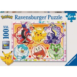 Ravensburger 100xxl pcs Puzzle Pokemon 3000-0455 4005555010753