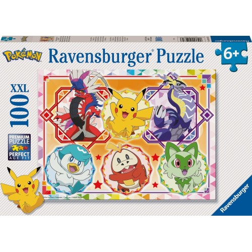Ravensburger 100xxl pcs Puzzle Pokemon 3000-0455 4005555010753