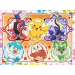 Ravensburger 100xxl pcs Puzzle Pokemon 3000-0455 4005555010753