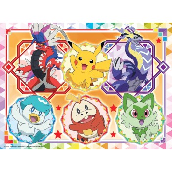 Ravensburger Παζλ 100xxl Τεμ. Pokemon 3000-0455 4005555010753