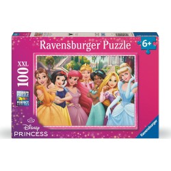 Ravensburger Παζλ 100xxl Τεμ. Πριγκίπισσες 12004116 4005555041160