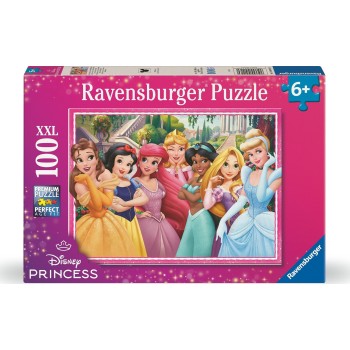 Ravensburger Παζλ 100xxl Τεμ. Πριγκίπισσες 12004116 4005555041160