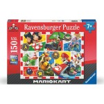 Ravensburger Παζλ 150xxl Τεμ. Mario Kart 12004143 4005555041436