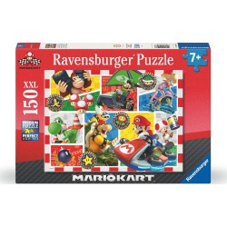 Ravensburger Παζλ 150xxl Τεμ. Mario Kart 12004143 4005555041436