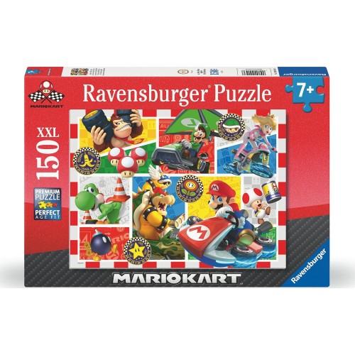 Ravensburger Παζλ 150xxl Τεμ. Mario Kart 12004143 4005555041436