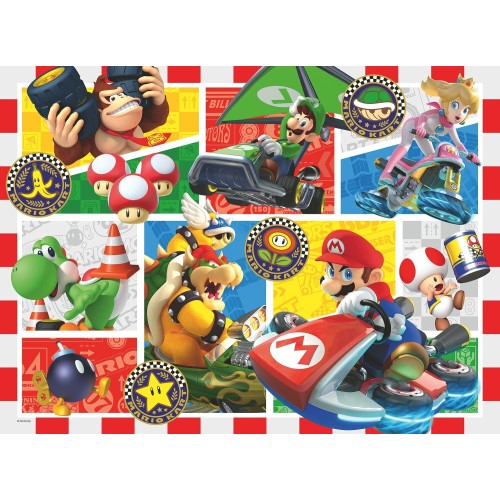 Ravensburger 150xxl pcs Puzzle Mario Kart 12004143 4005555041436