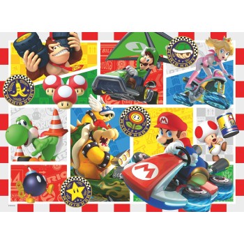 Ravensburger 150xxl pcs Puzzle Mario Kart 12004143 4005555041436