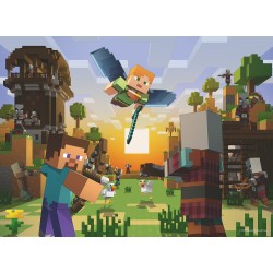 Ravensburger 150xxl pcs Puzzle Minecraft 12004177 4005555041771