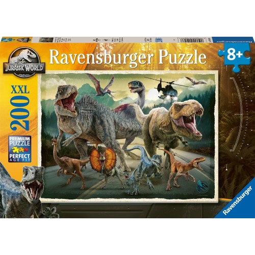 Ravensburger Παζλ 200xxl Τεμ. Jurassic World 3000-0455 4005555010586