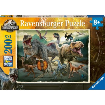 Ravensburger Παζλ 200xxl Τεμ. Jurassic World 3000-0455 4005555010586