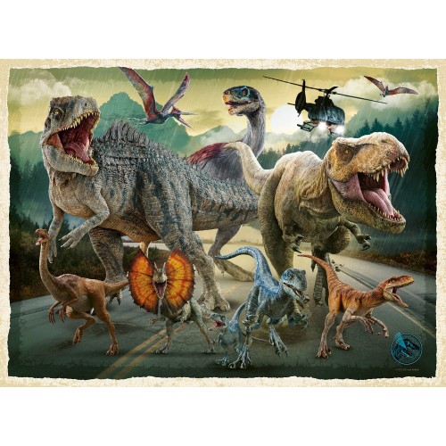 Ravensburger 200xxl pcs Puzzle Jurassic World 3000-0455 4005555010586