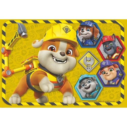 Ravensburger Παζλ 2x12 Τεμ. Rubble & Crew 3000-0455 4005555041672