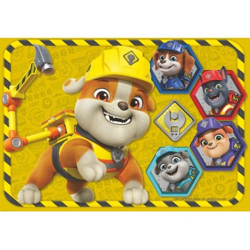 Ravensburger Παζλ 2x12 Τεμ. Rubble & Crew 3000-0455 4005555041672