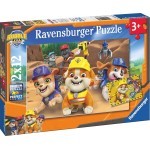 Ravensburger 2x12 pcs Puzzle Rubble & Crew 3000-0455 4005555041672