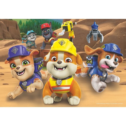 Ravensburger Παζλ 2x12 Τεμ. Rubble & Crew 3000-0455 4005555041672