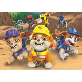 Ravensburger Παζλ 2x12 Τεμ. Rubble & Crew 3000-0455 4005555041672