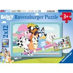 Ravensburger Παζλ 2x12 Τεμ. Μπλούι 3000-0455 4005556056934