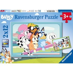 Ravensburger Παζλ 2x12 Τεμ. Μπλούι 3000-0455 4005556056934