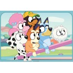 Ravensburger 2x12 pcs Puzzle Bluey 3000-0455 4005556056934