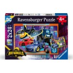 Ravensburger Παζλ 2x24 Τεμ. Batwheels 3000-0455 4005555010548