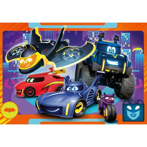 Ravensburger Παζλ 2x24 Τεμ. Batwheels 3000-0455 4005555010548