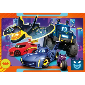 Ravensburger Παζλ 2x24 Τεμ. Batwheels 3000-0455 4005555010548