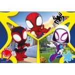 Ravensburger Παζλ 2x24 Τεμ. Spidey & Friends 3000-0455 4005556057290