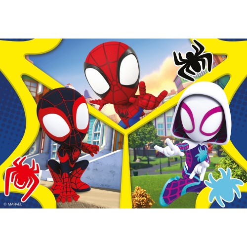 Ravensburger 2x24 pcs Puzzle Spidey & Friends 3000-0455 4005556057290